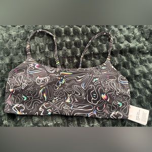 COPY - Wunder Train Strappy Racer Bra C/D Size 10